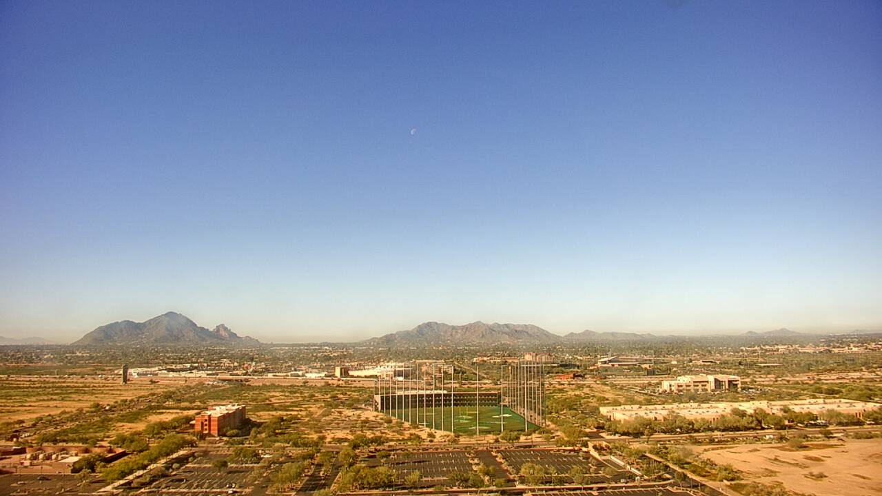 Thumbnail for current weather camera view from Talking Stick Resort in Scottsdale, Arizona