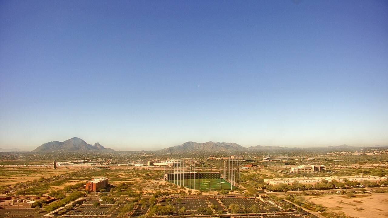 Thumbnail for current weather camera view from Talking Stick Resort in Scottsdale, Arizona