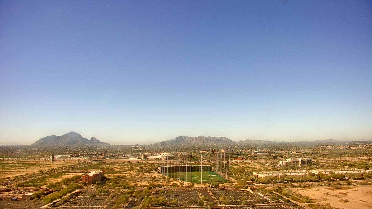 Thumbnail for current weather camera view from Talking Stick Resort in Scottsdale, Arizona