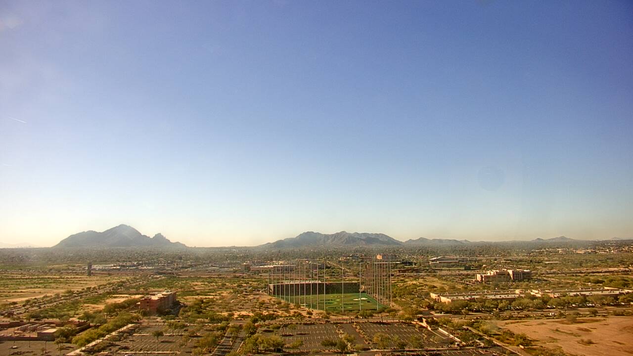 Thumbnail for current weather camera view from Talking Stick Resort in Scottsdale, Arizona