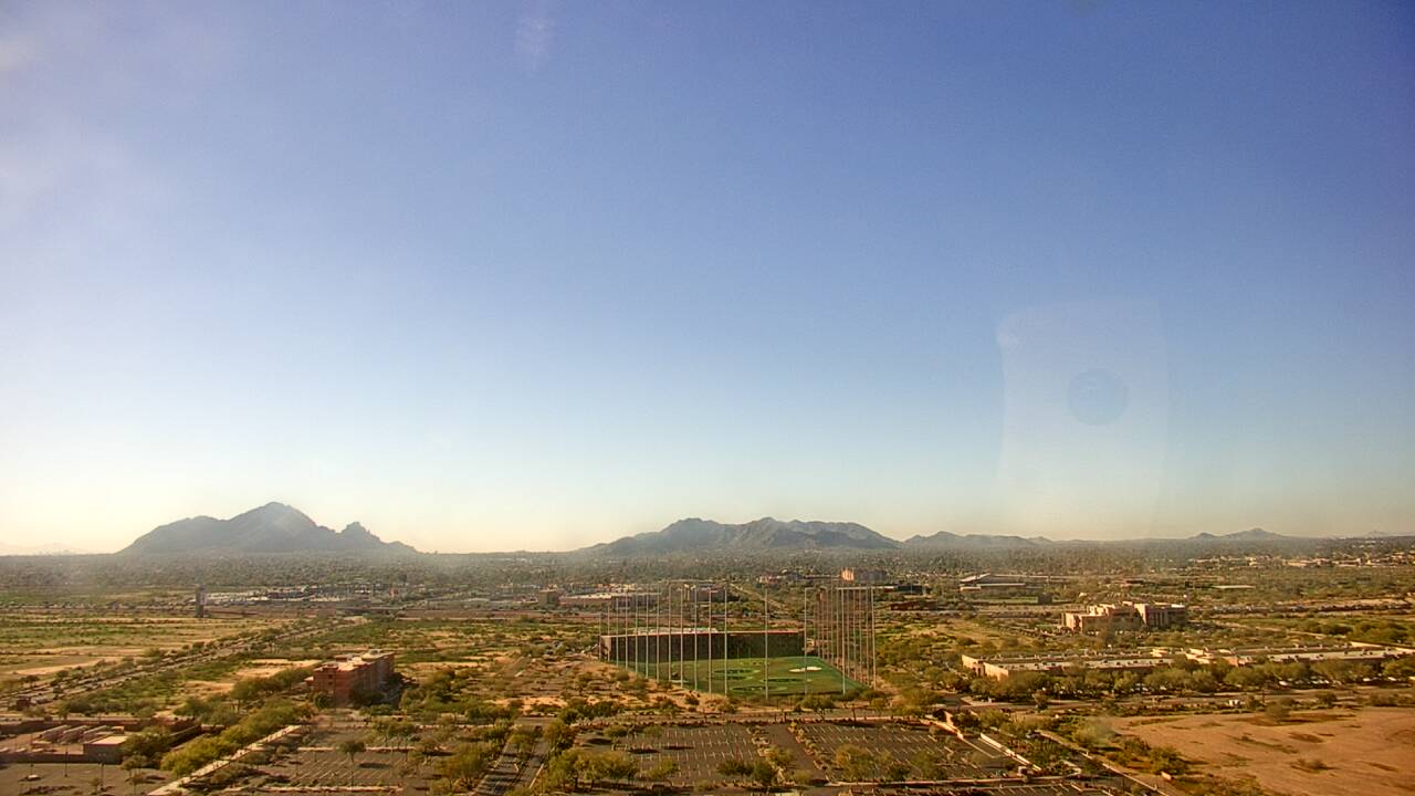 Thumbnail for current weather camera view from Talking Stick Resort in Scottsdale, Arizona