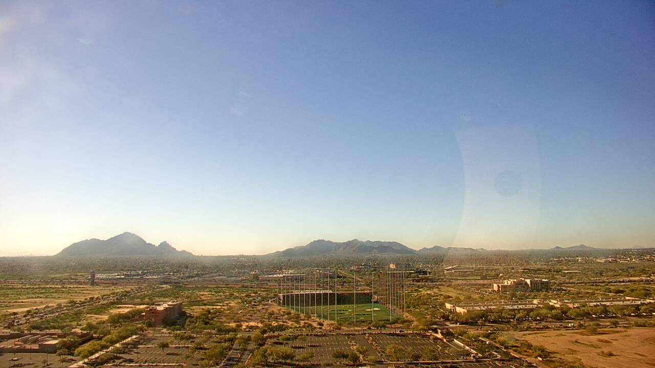Thumbnail for current weather camera view from Talking Stick Resort in Scottsdale, Arizona