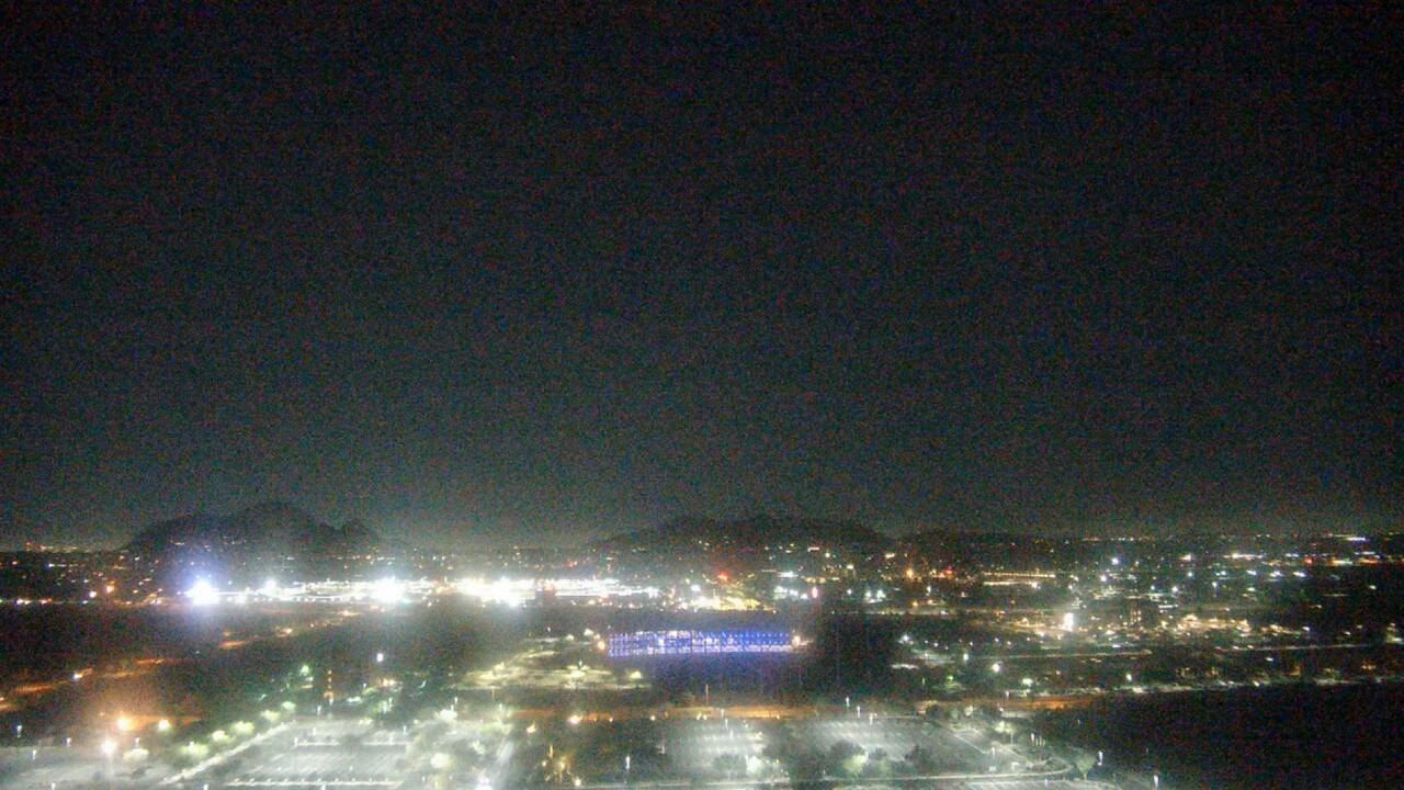 Thumbnail for current weather camera view from Talking Stick Resort in Scottsdale, Arizona