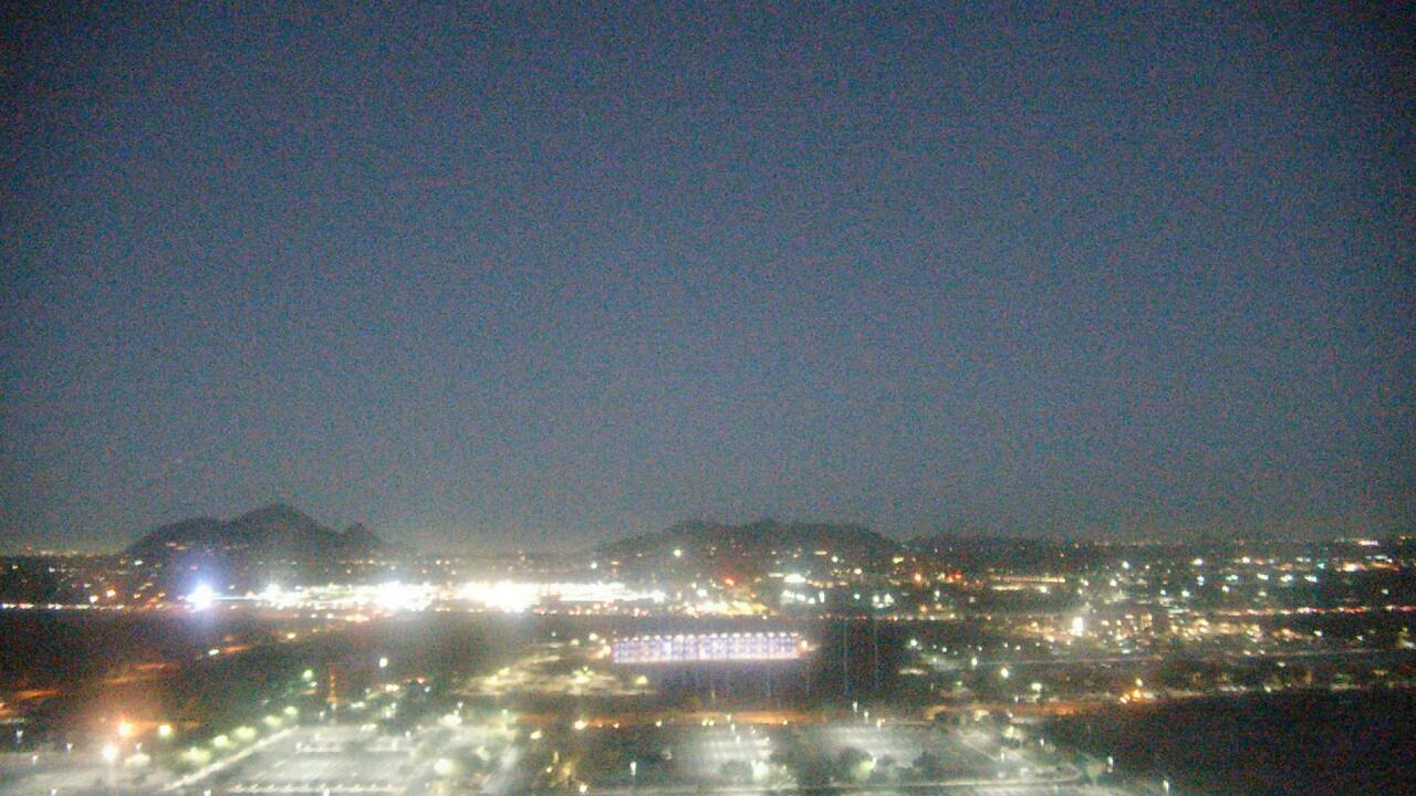 Thumbnail for current weather camera view from Talking Stick Resort in Scottsdale, Arizona