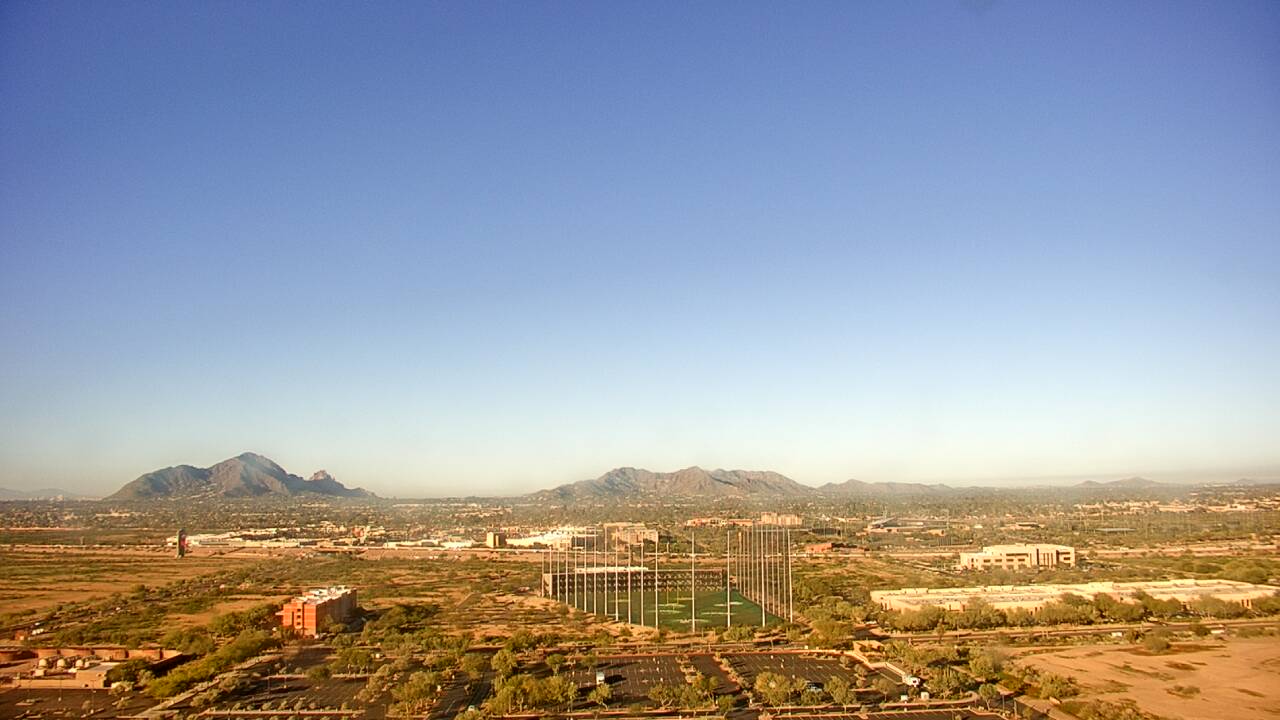 Thumbnail for current weather camera view from Talking Stick Resort in Scottsdale, Arizona
