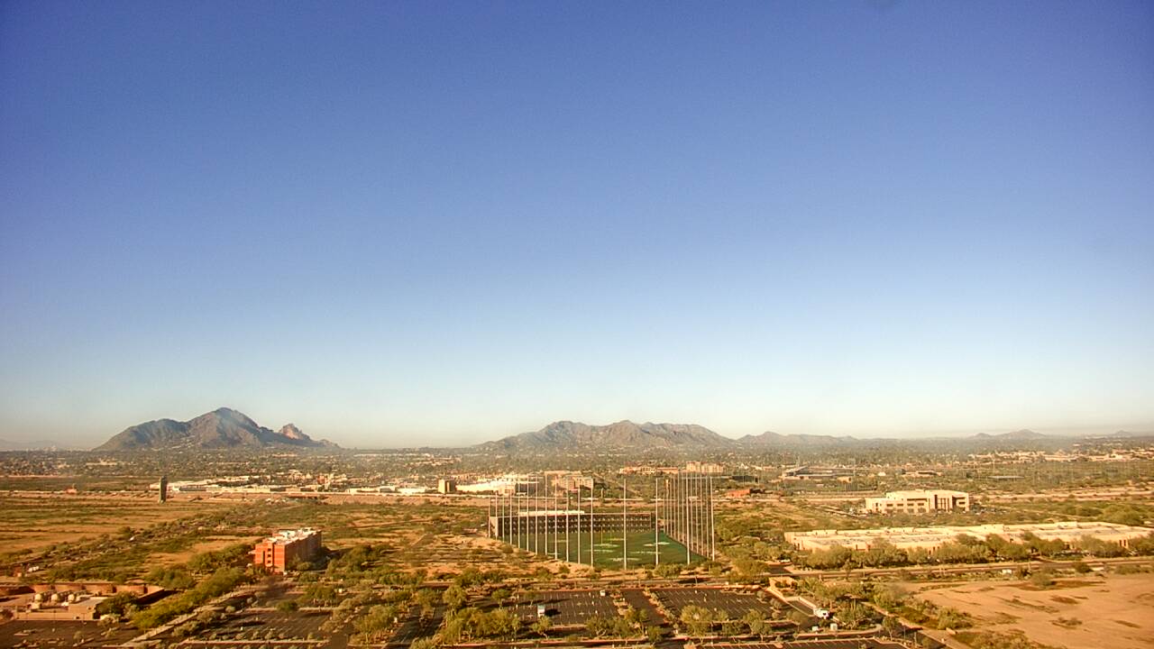 Thumbnail for current weather camera view from Talking Stick Resort in Scottsdale, Arizona