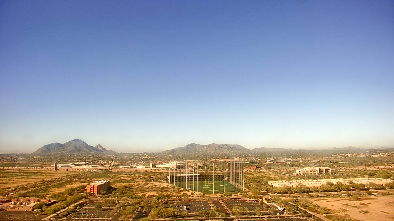 Thumbnail for current weather camera view from Talking Stick Resort in Scottsdale, Arizona