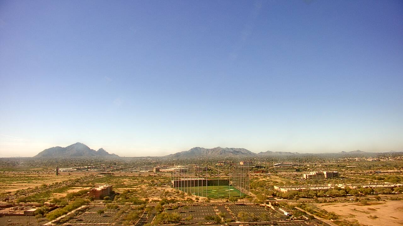 Thumbnail for current weather camera view from Talking Stick Resort in Scottsdale, Arizona