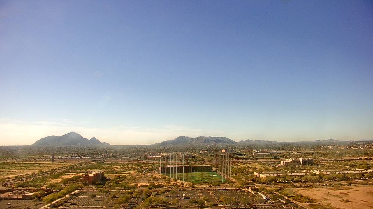 Thumbnail for current weather camera view from Talking Stick Resort in Scottsdale, Arizona