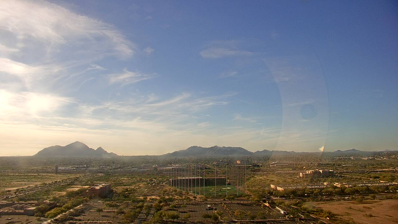 Thumbnail for current weather camera view from Talking Stick Resort in Scottsdale, Arizona