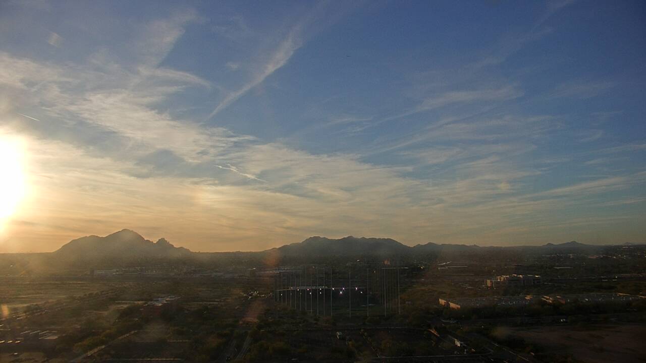 Thumbnail for current weather camera view from Talking Stick Resort in Scottsdale, Arizona