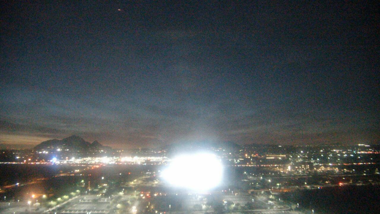 Thumbnail for current weather camera view from Talking Stick Resort in Scottsdale, Arizona