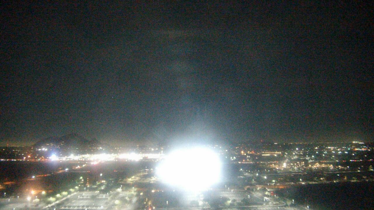 Thumbnail for current weather camera view from Talking Stick Resort in Scottsdale, Arizona