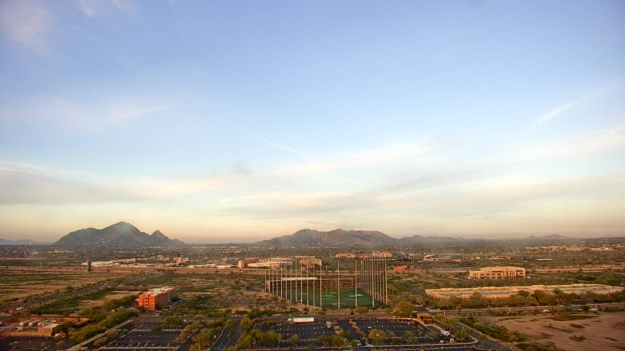 Thumbnail for current weather camera view from Talking Stick Resort in Scottsdale, Arizona