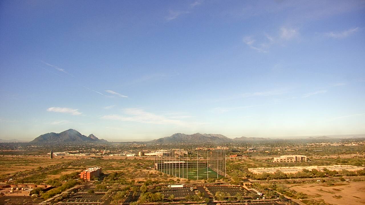 Thumbnail for current weather camera view from Talking Stick Resort in Scottsdale, Arizona