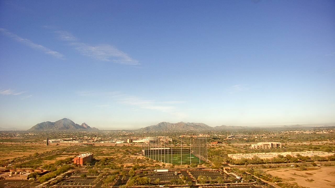 Thumbnail for current weather camera view from Talking Stick Resort in Scottsdale, Arizona