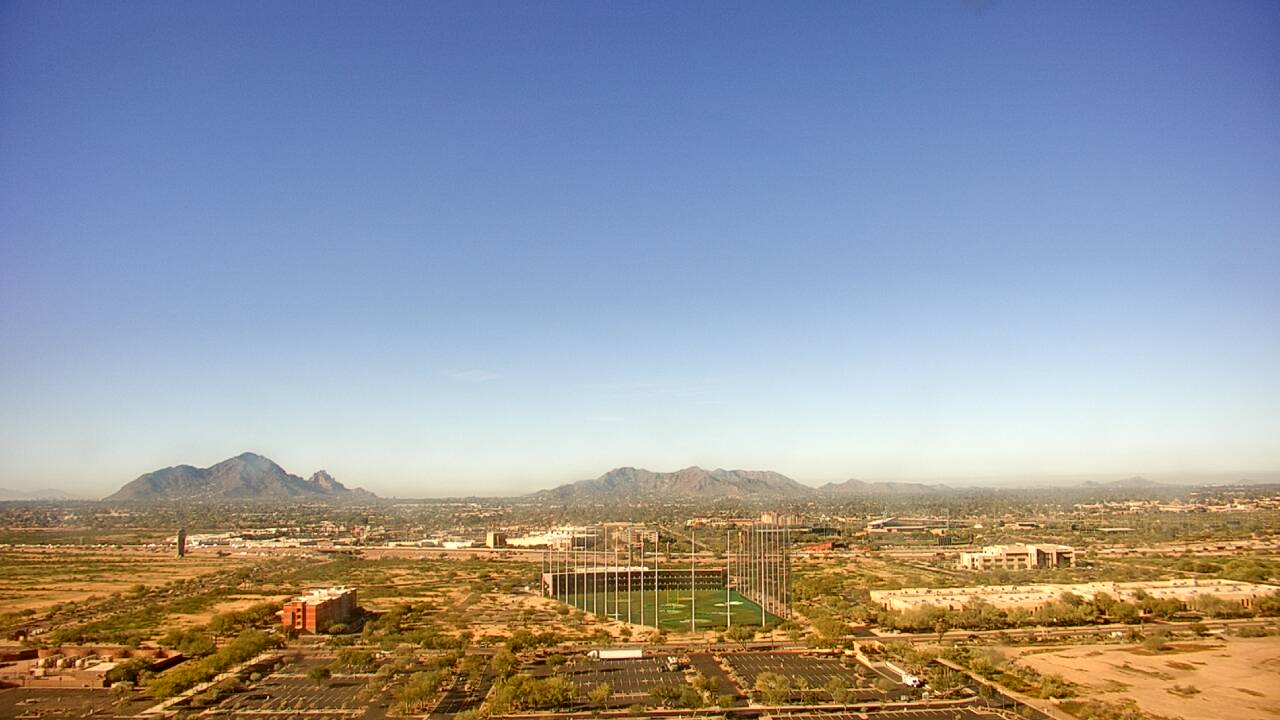 Thumbnail for current weather camera view from Talking Stick Resort in Scottsdale, Arizona