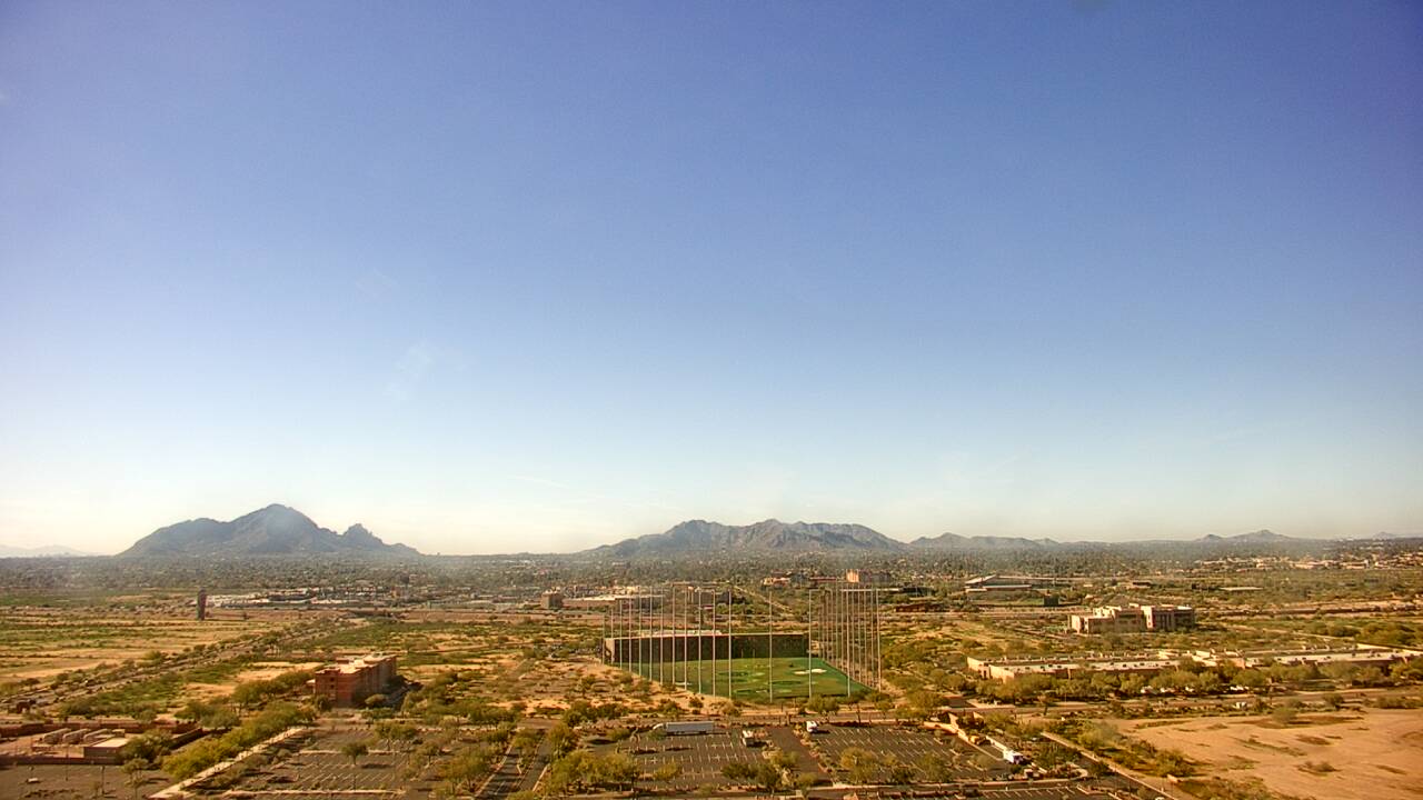 Thumbnail for current weather camera view from Talking Stick Resort in Scottsdale, Arizona