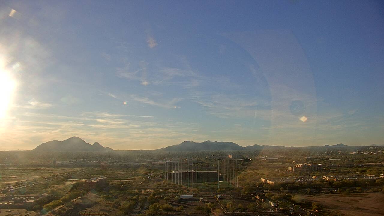 Thumbnail for current weather camera view from Talking Stick Resort in Scottsdale, Arizona