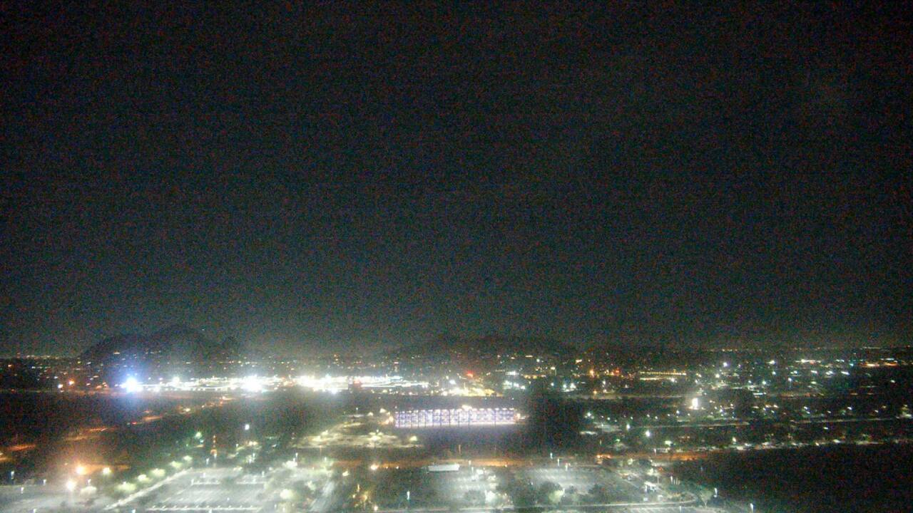 Thumbnail for current weather camera view from Talking Stick Resort in Scottsdale, Arizona