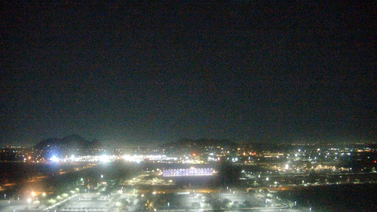 Thumbnail for current weather camera view from Talking Stick Resort in Scottsdale, Arizona