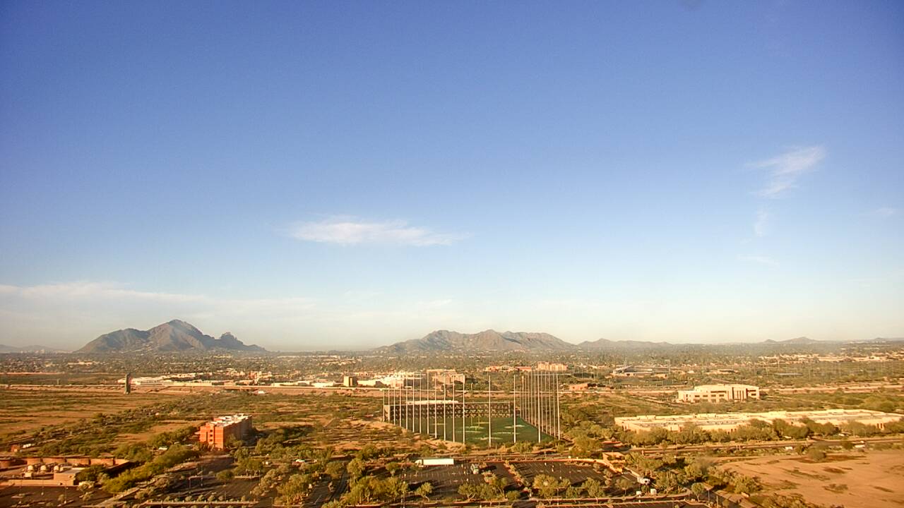 Thumbnail for current weather camera view from Talking Stick Resort in Scottsdale, Arizona