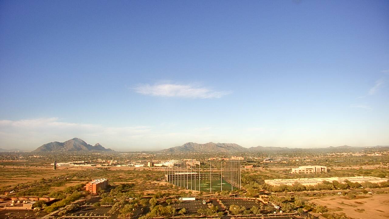 Thumbnail for current weather camera view from Talking Stick Resort in Scottsdale, Arizona