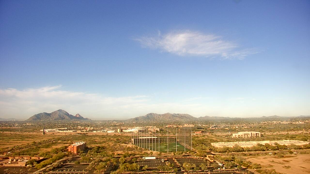 Thumbnail for current weather camera view from Talking Stick Resort in Scottsdale, Arizona