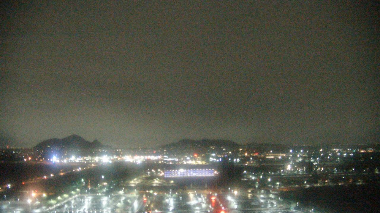 Thumbnail for current weather camera view from Talking Stick Resort in Scottsdale, Arizona