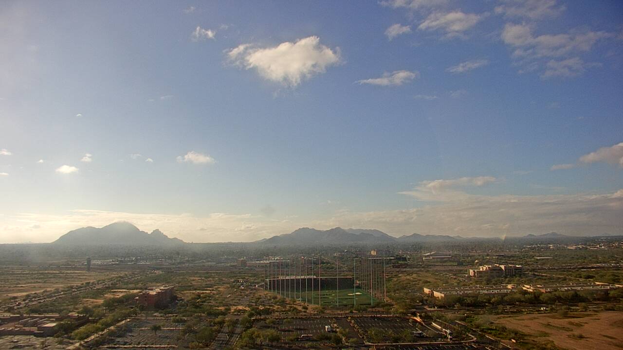 Thumbnail for current weather camera view from Talking Stick Resort in Scottsdale, Arizona