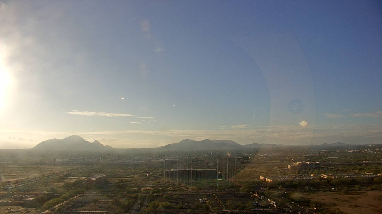 Thumbnail for current weather camera view from Talking Stick Resort in Scottsdale, Arizona