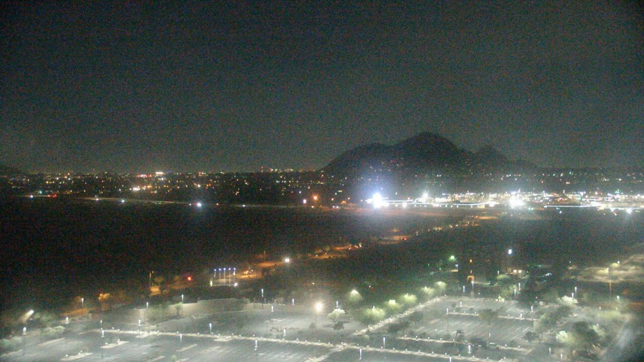 Thumbnail for current weather camera view from Talking Stick Resort in Scottsdale, Arizona