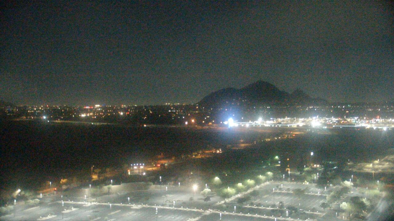 Thumbnail for current weather camera view from Talking Stick Resort in Scottsdale, Arizona