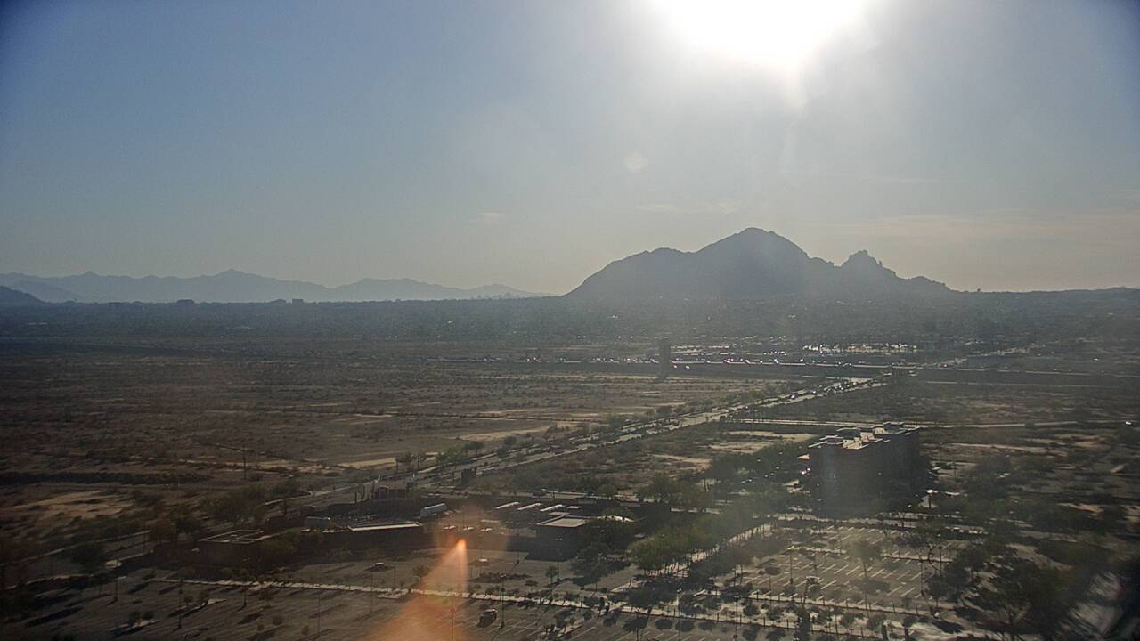 Thumbnail for current weather camera view from Talking Stick Resort in Scottsdale, Arizona
