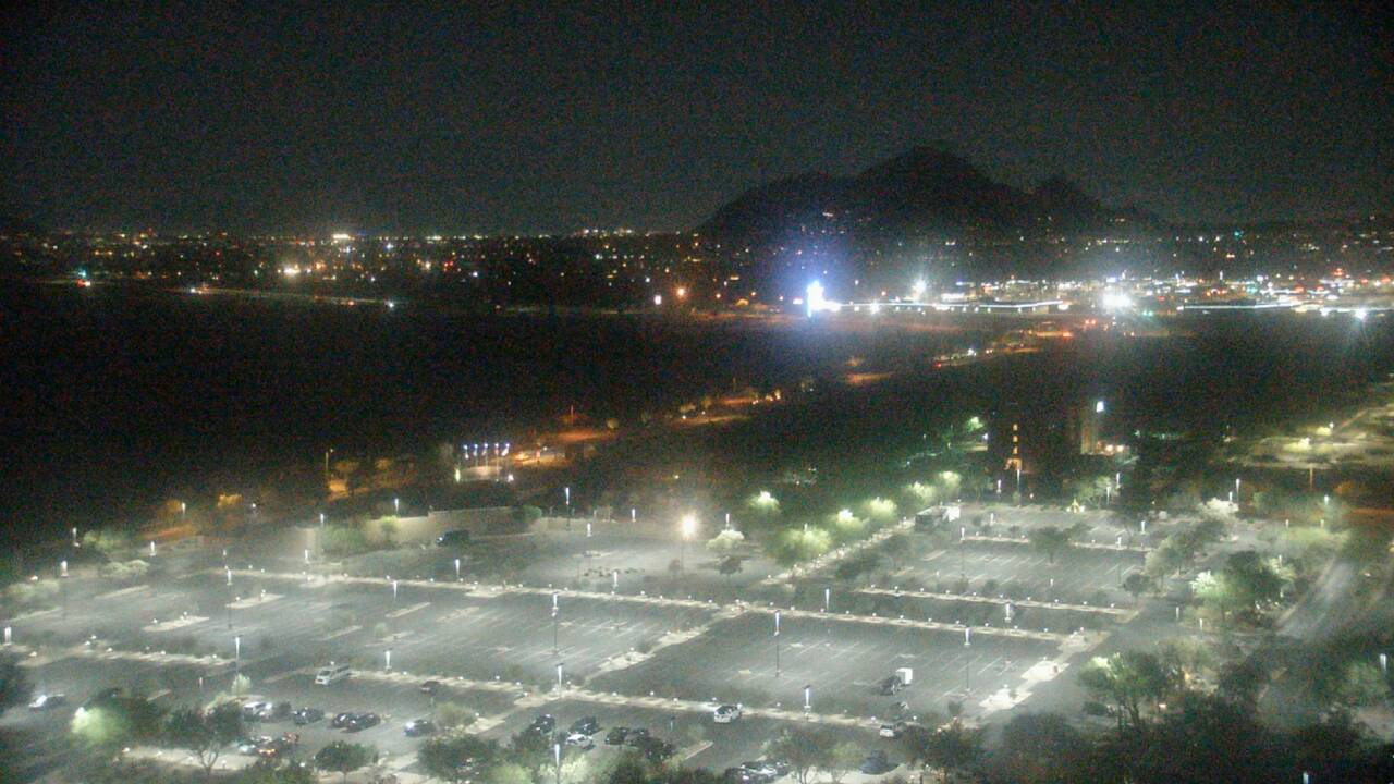 Thumbnail for current weather camera view from Talking Stick Resort in Scottsdale, Arizona