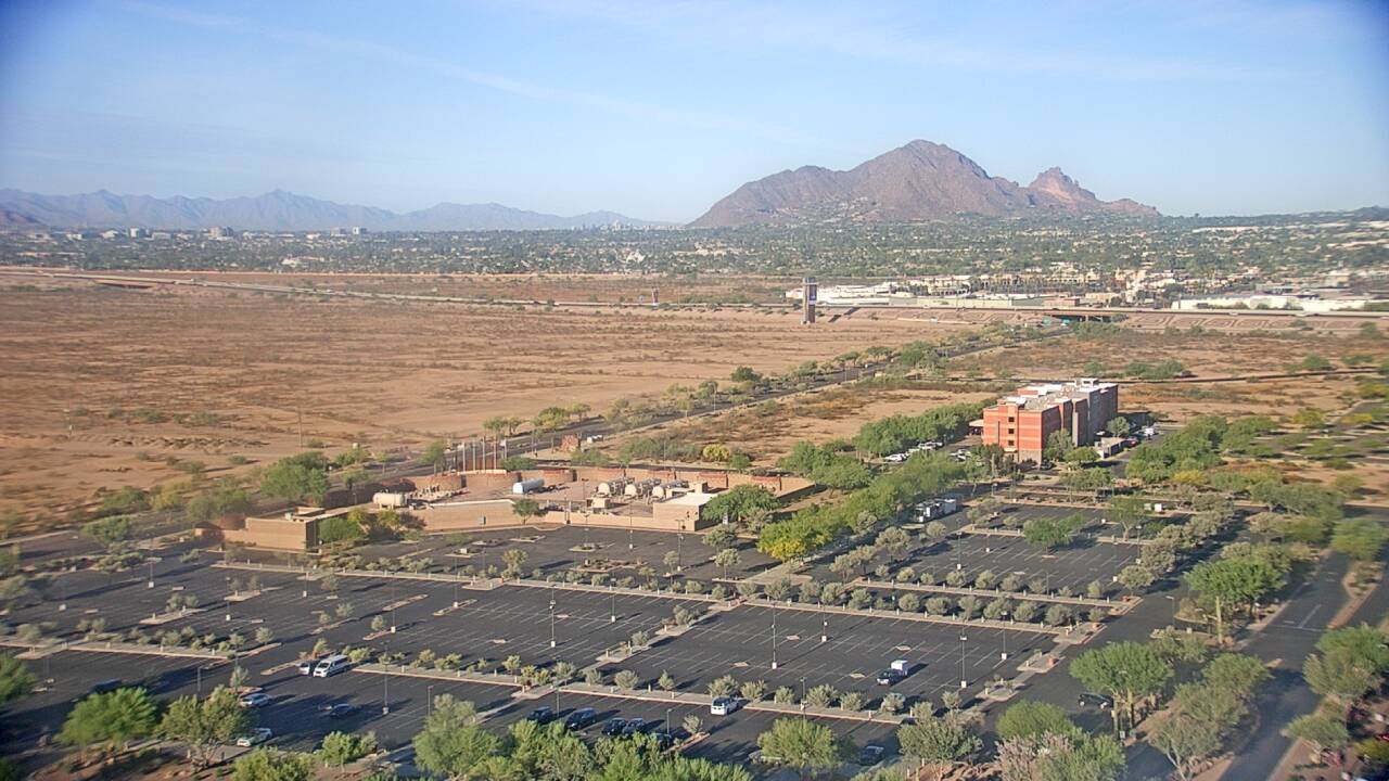 Thumbnail for current weather camera view from Talking Stick Resort in Scottsdale, Arizona