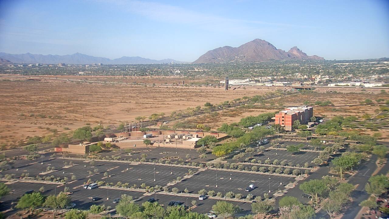 Thumbnail for current weather camera view from Talking Stick Resort in Scottsdale, Arizona
