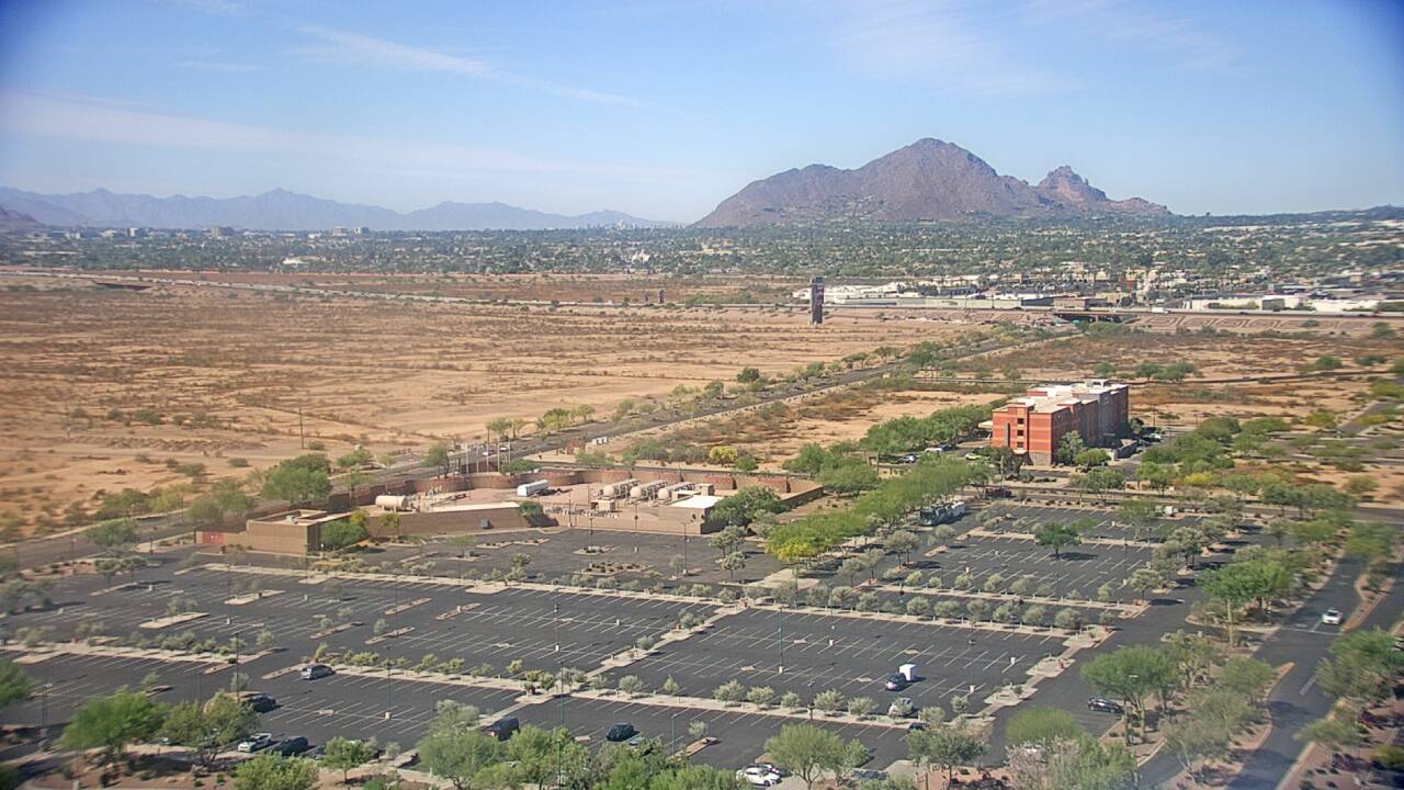 Thumbnail for current weather camera view from Talking Stick Resort in Scottsdale, Arizona