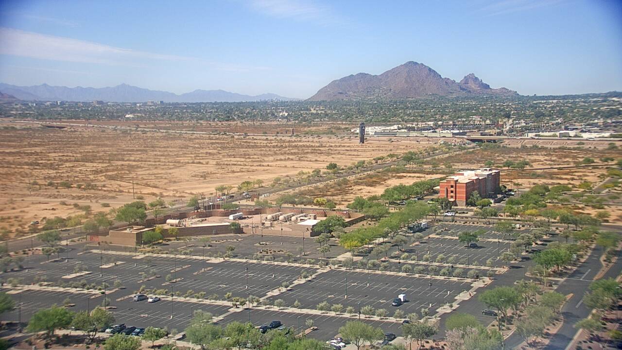 Thumbnail for current weather camera view from Talking Stick Resort in Scottsdale, Arizona