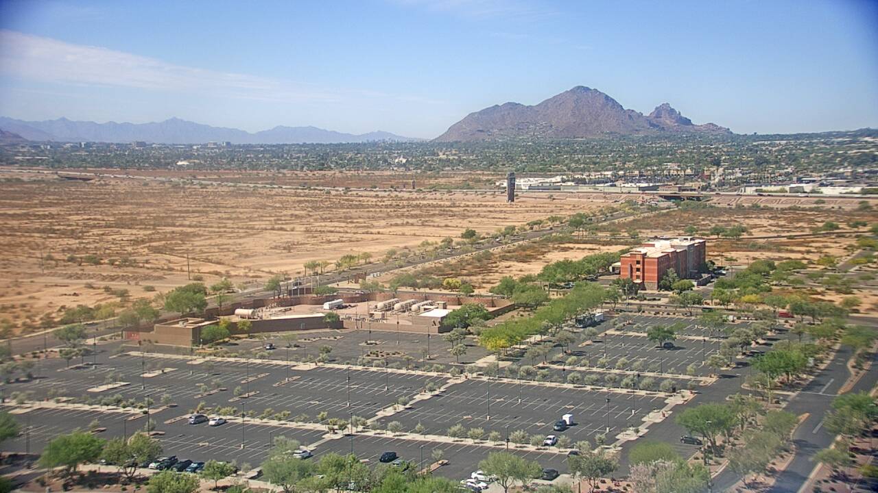 Thumbnail for current weather camera view from Talking Stick Resort in Scottsdale, Arizona
