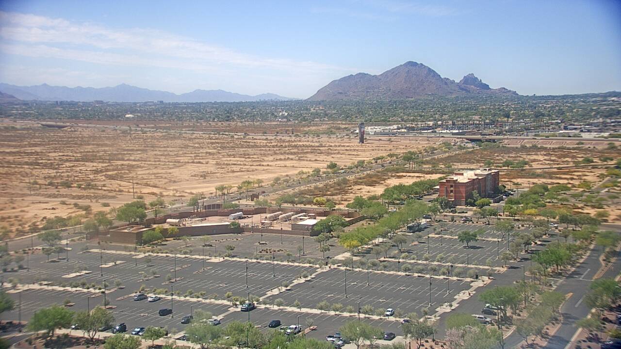 Thumbnail for current weather camera view from Talking Stick Resort in Scottsdale, Arizona