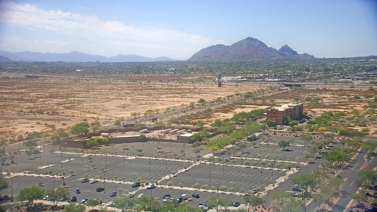 Thumbnail for current weather camera view from Talking Stick Resort in Scottsdale, Arizona