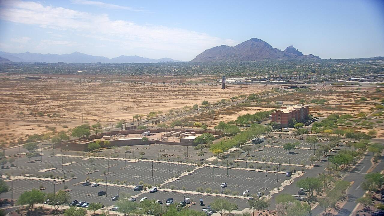 Thumbnail for current weather camera view from Talking Stick Resort in Scottsdale, Arizona