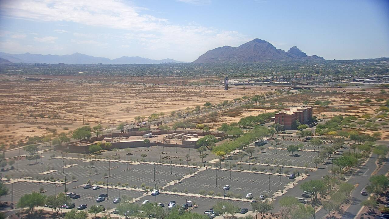 Thumbnail for current weather camera view from Talking Stick Resort in Scottsdale, Arizona