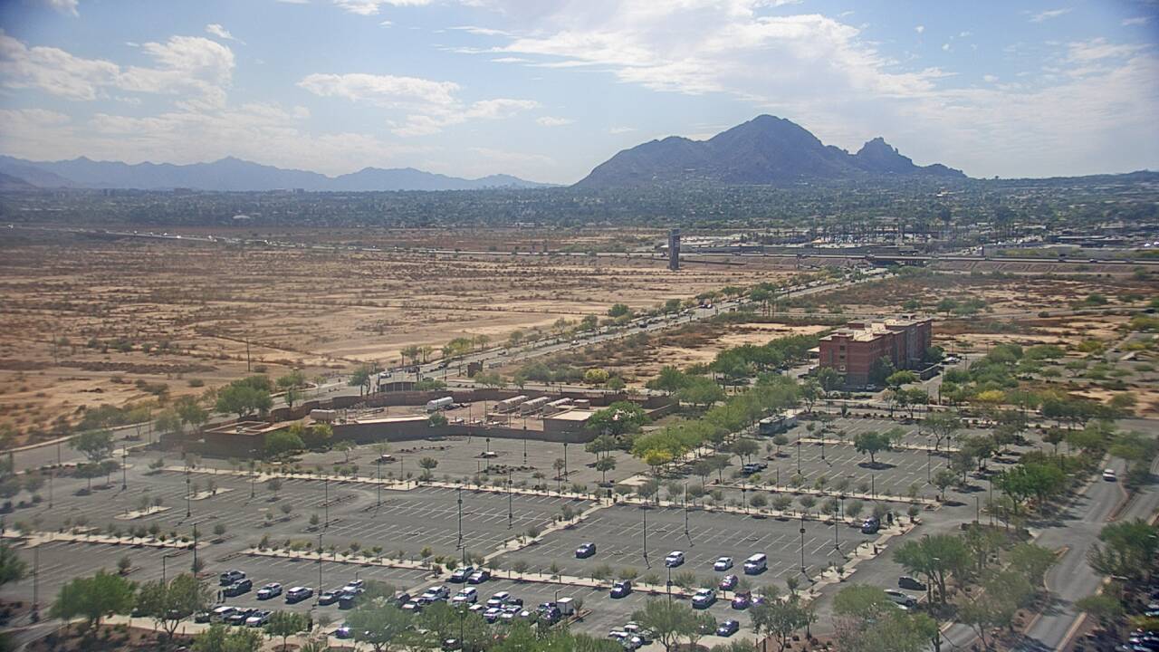 Thumbnail for current weather camera view from Talking Stick Resort in Scottsdale, Arizona