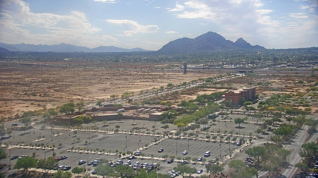 Thumbnail for current weather camera view from Talking Stick Resort in Scottsdale, Arizona