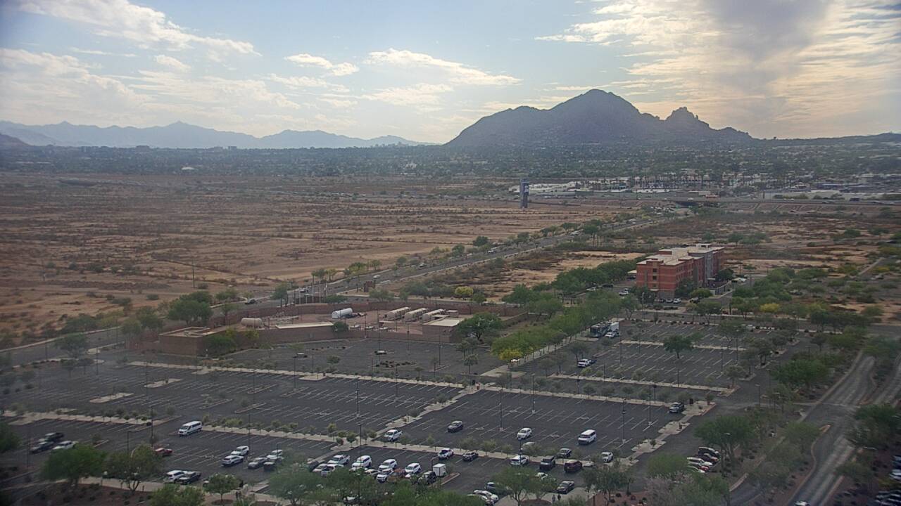 Thumbnail for current weather camera view from Talking Stick Resort in Scottsdale, Arizona