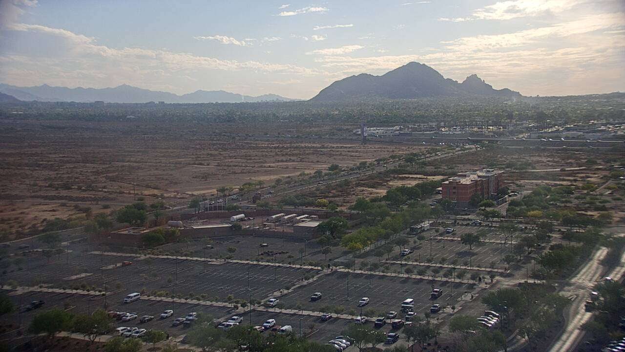 Thumbnail for current weather camera view from Talking Stick Resort in Scottsdale, Arizona