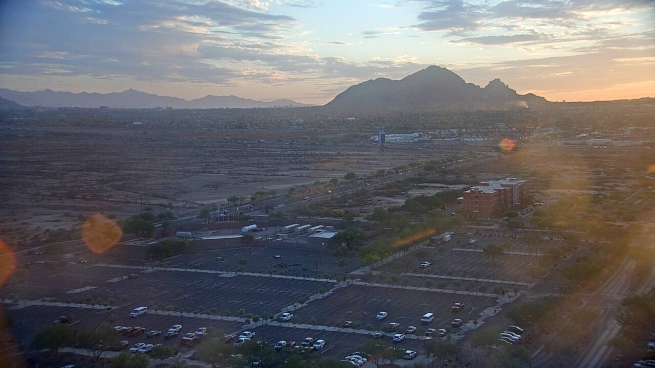 Thumbnail for current weather camera view from Talking Stick Resort in Scottsdale, Arizona