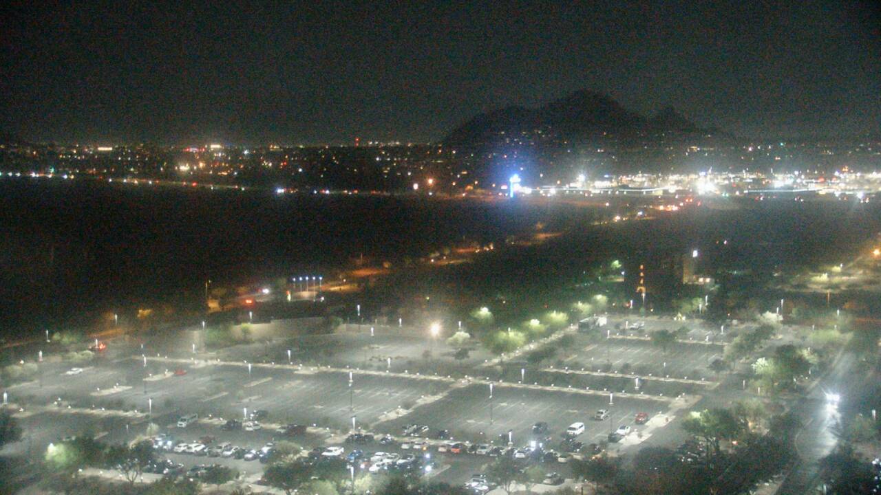 Thumbnail for current weather camera view from Talking Stick Resort in Scottsdale, Arizona
